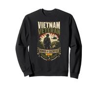 Honneur et Sacrifice des vétérans du Vietnam Sweatshirt