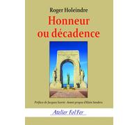 Honneur ou décadence
