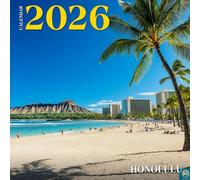 Honolulu Calendar 2026: Explore island city life with coastal beauty and vibrant streets