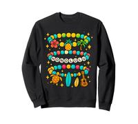 Honolulu City Charm Bracelet d'amitié Perle Art Sweatshirt