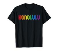 Honolulu City Gay Pride Arc-en-ciel T-Shirt