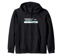 Honolulu Hawaii Accent//Honolulu Oahu Sweat à Capuche