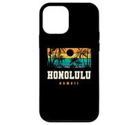 Honolulu Hawaii Honolulu Oahu Waikiki Beach Vacances Coque pour iPhone 12 Mini