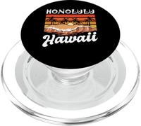 Honolulu Hawaiian Summer Surfing Retro Hawaii Lover USA PopSockets PopGrip pour MagSafe
