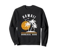 Honolulu Oahu Hawaii Souvenir de Vacances à la Plage Sweatshirt