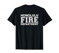 Honolulu T-shirt pompiers hawaïens T-Shirt