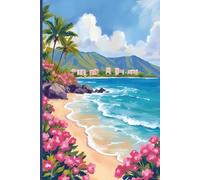 Honolulu Travel Journal for Women: A lined 6x9 notebook to write about your trip to Hawaii