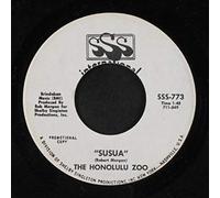 HONOLULU ZOO - black sand / susua 45 rpm single