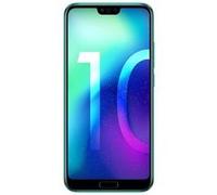 Honor 10 - 4G smartphone - double SIM - RAM 4 Go / Mémoire interne 128 Go - Écran LCD - 5.84" - 2280 x 1080 pixels - 2x caméras arrière 24 MP, 16 MP - front camera 24 MP - vert fantôme Vert fantôme G