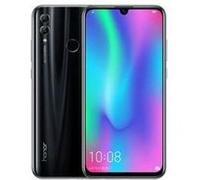 Honor 10 Lite - 4G smartphone - double SIM - RAM 3 Go / Mémoire interne 64 Go - microSD slot - Écran LCD - 6.21" - 2340 x 1080 pixels - 2x caméras arrière 13 MP, 2 MP - front camera 24 MP - noir minui