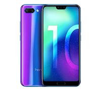 Honor 10 Smartphone débloqué 4G (5,84 pouces - 64 Go - Nano SIM - Android) Phantom Blue [Import Europe]