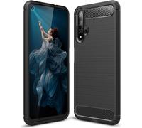 Honor 20 Coque de téléphone portable Housse en silicone Housse de protection Etui Couleurs carbone