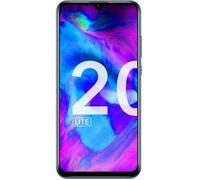 Honor 20 Lite 15,8 cm (6.21") Double SIM hybride Android 9.0 4G Micro-USB 4 Go 128 Go 3400 mAh Bleu