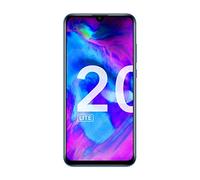 Honor 20 Lite - Smartphone Débloqué 4G (6,21 pouces - 4Go RAM - 128Go ROM- Android 9) Phantom Blue [Version Française]