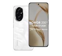 HONOR 200 5G Smartphone, 12Go 512Go, Snapdragon 7 Gen 3, 120Hz 6.7" AMOLED, Triple Appareil Photo 50 MP, 5200mAh Batterie,Android 14, Dual Sim, NFC, (sans Chargeur) Blanc