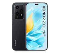 Honor 200 Lite 5G 17 cm (6.7") Double SIM Android 14 USB Type-C 8 Go 256 Go 4500 mAh Noir