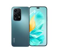 HONOR 200 Lite 5G Smartphone avec Triple Caméra 108 Mpx, 8+256 Go, Écran 6,7" 90 Hz, 4500 mAh, Double SIM, Android 14, NFC,Vert (Cyan, 8+256G)