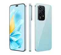 Honor 200 Lite 5G 17 cm (6.7") Double SIM Android 14 USB Type-C 8 Go 256 Go 4500 mAh Bleu