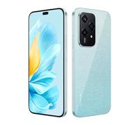 HONOR 200 Lite 5G Smartphone,Triple Caméra 108MP+5MP+2MP,MediaTek Dimensity 6080(6nm),8Go+256Go Téléphones Portables,AMOLED 6,7",4500mAh/Double SIM/NFC/GPS,MagicOS 8.0/Android 14,Bleu