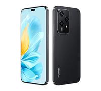 HONOR 200 Lite 5G Smartphone,Triple Caméra 108MP+5MP+2MP,MediaTek Dimensity 6080(6nm),8Go+256Go Téléphones Portables,AMOLED 6,7",4500mAh/Double SIM/NFC/GPS,MagicOS 8.0/Android 14,Noir