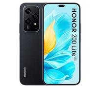 Honor 200 Lite 5G 17 cm (6.7") Double SIM Android 14 USB Type-C 8 Go 256 Go 4500 mAh Noir