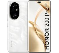 Honor 200 Pro 17,2 cm (6.78") Dual-SIM Android 14 5G USB Typ-C 12 GB 512 GB 5200 mAh Weiß