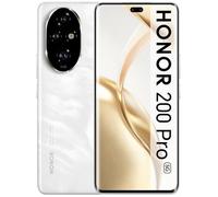 HONOR 200 Pro 5G 12Go 512Go Blanc 6.78” AMOLED 120Hz Snapdragon 8s Gen3 5200mAh Surcharge sans fil 66 W Smartphone