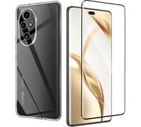 Honor 200 Pro 5G coque tpu protection et vitre full noir