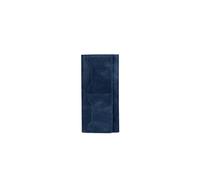 Honor 200 Pro Case, 10 Card Slots, Genuine Leather Wallet Case Navy blue