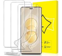 Honor 200 Pro Screen Protector [Non-Glass] [Hd Clear] [Bubble Free] [Anti-Scratch] Flexible Tpu Protective Films Compatible With Honor 200 Pro 5g (Pack Of 3)