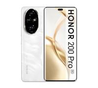 HONOR 200 Pro Smartphone 5G, 512 Go, Écran 6,7 Pouces, Batterie 5200 mAh, Triple Appareil Photo 50 MP (200 Pro, White, 12+512G)