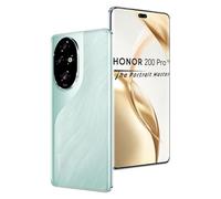 HONOR 200 Pro Smartphone 5G - Mémoire ROM 512Go,Batterie 5200mAh,Snapdragon 8s Gen 3(4mm),Triple Caméra 50 MP,Écran 6.78'',Double SIM, NFC,MagicOS 8.0/Android 14 - Vert