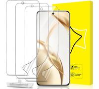 Honor 200 Screen Protector [Non-Glass] [Hd Clear] [Bubble Free] [Anti-Scratch] Flexible Tpu Protective Films Compatible With Honor 200 5g (Pack Of 3)