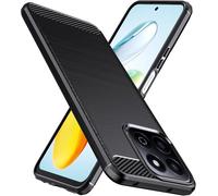 Honor 200 Smart 5G coque style carbone noir