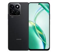 HONOR 200 Smart 5G Smartphone Batterie 4GB+256GB 5200mAh,Résistance aux Chutes 5 étoiles,50MP AI Motion Sensing Capture,Double SIM, Android 14, Noir