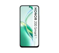 HONOR 200 Smart, Smartphone 5G, 4Go+256Go, Écran 6,8", Batterie 5200mAh, Appareil Photo 50 MP, Double SIM, Android 14, Noir