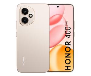 Honor 400 16,6 cm (6.55") Double SIM hybride MagicOS 9.0 5G USB Type-C 8 Go 512 Go 6000 mAh Or