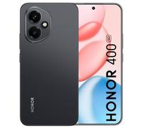 HONOR 400 Midnight Black, 8+512Go, AI Caméra 200MP ultra HD, AI Super Zoom, Snapdragon 7 Gen 3, 5300mAh, ultra-lumineux 5000nits, IP65, MagicOS 9.0
