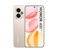 Honor 400 5G 8GB/256GB 6.55" AMOLED 200MP IA 66W WiFi AX + Auriculares Earclip Android 15 Dorado