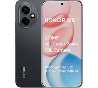 Honor 400 5G Dual + eSIM 512 Go (12 Go de RAM) Midnight Black Global