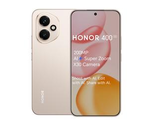 HONOR 400 5G Smartphone Android 15, caméra IA super zoom 200 MP, 6,55 pouces, 8 Go + 256 Go, écran 5000 nits, double SIM - Or