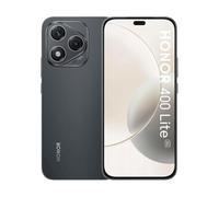 Honor 400 Lite 5G 8 Go - 256 Go Noir (Velours Noir) Double SIM