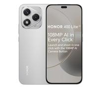 Honor 400 Lite 5G 8GB/256GB 6.7" AMOLED 108MP IA 35W WiFi AC Android 15 Gris