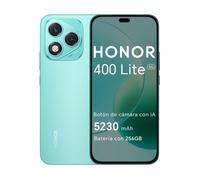 Honor 400 Lite 17 cm (6.7") Double SIM MagicOS 9.0 5G Micro-USB 8 Go 256 Go 5230 mAh Vert