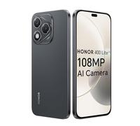HONOR 400 Lite 5G Smartphone, 8GO 256GO, Appareil Photo AI de 108Mpx, 6,7" AMOLED Display 120Hz, 5230mAh, MTK 7025-Ultra, IP64, Dual SIM, Android 15, sans Chargeur, Noir