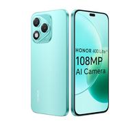 Honor 400 Lite 5G Smartphone, 8GO 256GO, MTK 7025-Ultra, 5100mAh, Appareil Photo AI de 108Mpx, 6,7" AMOLED Display 120Hz, IP64, Dual SIM, Android 15, sans Chargeur, Vert