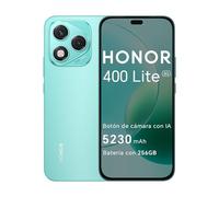 Honor 400 Lite 5G - Smartphone de 8 Go + 256 Go, Dual SIM NFC, 108 MP avec Bouton IA, 6,7", écran AMOLED avec Protection de la Vue, Batterie de 5230 mAh, IP65&SGS, MagicOS 9.0, MARRS Green