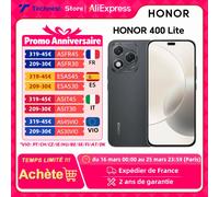 Honor 400 Lite 17 cm (6.7") Double SIM MagicOS 9.0 5G Micro-USB 8 Go 256 Go 5230 mAh Gris