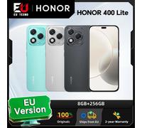 HONOR 400 Lite 5G, version européenne, smartphone 5G, appareil photo principal 108MP, MTK Dimensity 7025-Ultra, batterie 5230 mAh, écran AMOLED 6,7 pouces Marrs Green