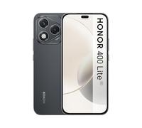 HONOR 400 Lite Velvet Black, Smartphone Android 5G, Caméra HD 108MP avec Bouton Photo IA - Smartphone Déverrouillé, Version FR